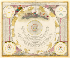 Celestial Maps Map By Johann Gabriele Doppelmayr