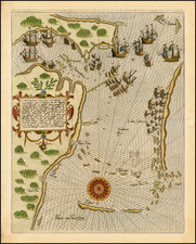 Southeast Asia Map By Theodor De Bry