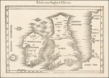 British Isles, Scotland and Ireland Map By Lorenz Fries