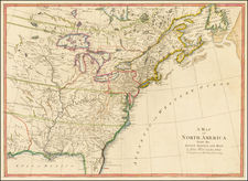 United States Map By John Blair