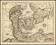 Scandinavia Map By Jean Boisseau