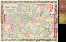 Southeast Map By Ritchie & Dunnavant / Willliam D. Cooke