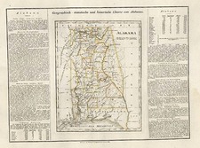 South Map By Carl Ferdinand Weiland