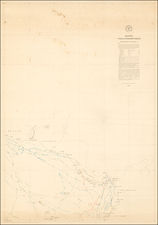 Mexico, Central America and South America Map By Matthew Fontaine Maury