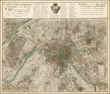 France Map By Homann Heirs