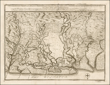 South America and Guianas & Suriname Map By Gericke