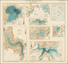 New Zealand Map By Royal Geographical Journal / Keith Lucas