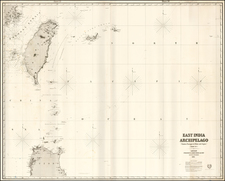 China and Philippines Map By James Imray & Son