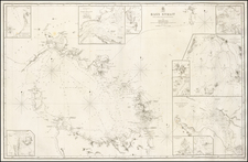 Australia Map By British Admiralty