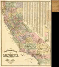 California Map By Amerine & Willson