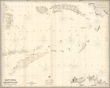 Southeast Asia, Other Islands and Australia Map By James Imray & Son