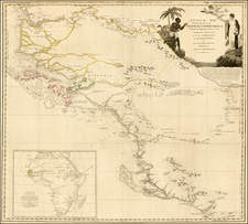 West Africa Map By Philip Beaver