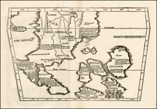 Malta, Southeast Asia, Indonesia and Other Islands Map By Lorenz Fries