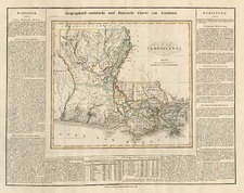 South Map By Carl Ferdinand Weiland