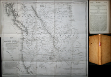 Rocky Mountains Map By Washington Hood