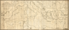 Italy, Turkey, Mediterranean, Turkey & Asia Minor, Balearic Islands and Greece Map By Richard Holmes Laurie / William Henry Smyth