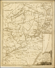 Mid-Atlantic Map By Universal Magazine