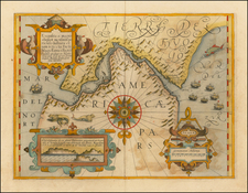 Polar Maps and South America Map By Gerard Mercator
