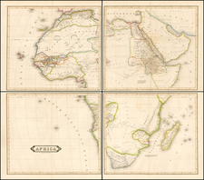 Africa and Africa Map By W. & D. Lizars