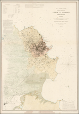 California Map By United States Coast Survey