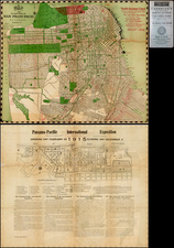 California Map By H.A. Candrian