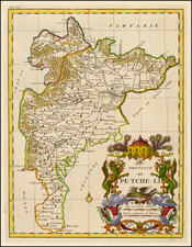 China Map By Jean-Baptiste Bourguignon d'Anville