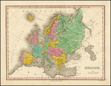 Europe and Europe Map By Anthony Finley