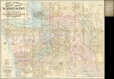  Map By O.P. Anderson Map & Blue Print Company