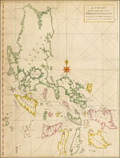 Philippines Map By George Anson / Richard William Seale