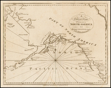 Alaska and Canada Map By Spotswood and Nancrede