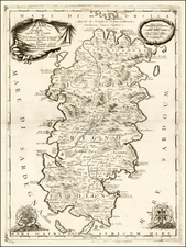 Italy Map By Vincenzo Maria Coronelli