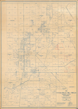 California Map By California Department of Natural Resources