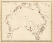 Australia Map By SDUK