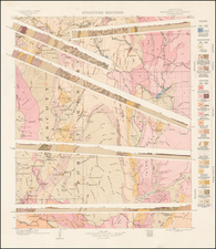 Southwest Map By U.S. Geological Survey