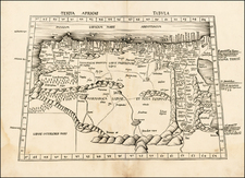 Egypt and North Africa Map By Martin Waldseemüller