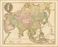 Asia and Asia Map By William Faden