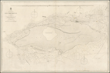 Caribbean Map By British Admiralty