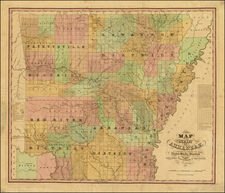 South Map By Henry Schenk Tanner