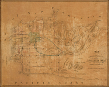 California Map By Clement Humphreys  &  Alexander Zakreski
