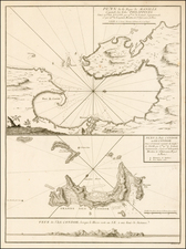 Southeast Asia and Philippines Map By Jean-Baptiste Nicolas Denis d'Après de Mannevillette