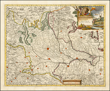 Italy Map By Giambattista Albrizzi