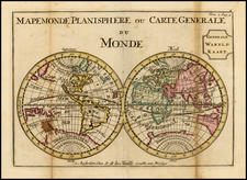 World and World Map By Daniel de La Feuille