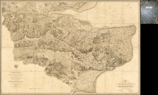 British Isles Map By William Mudge