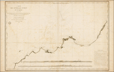 North Africa Map By Depot de la Marine