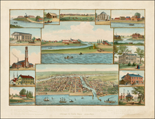 Midwest Map By Kurz & Allison