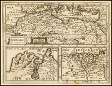 Egypt and North Africa Map By Jean Boisseau