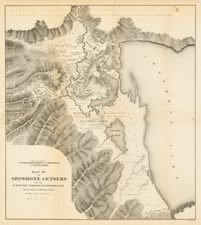 Rocky Mountains Map By U.S. Geological Survey