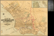 California Map By Britton & Rey