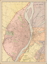 Midwest Map By Rand McNally & Company