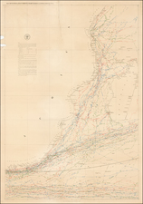 South Africa, East Africa and African Islands, including Madagascar Map By Matthew Fontaine Maury